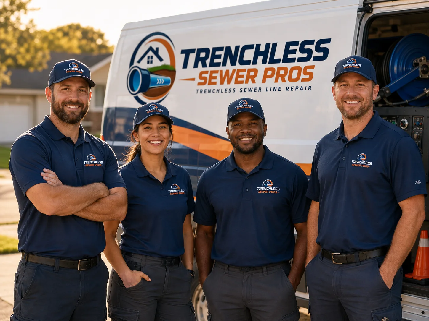 Trenchless Sewer Repair company in Badger, SD
